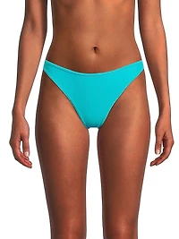 Isla High-Leg Bikini Bottom