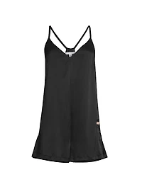 Washable Silk Romper