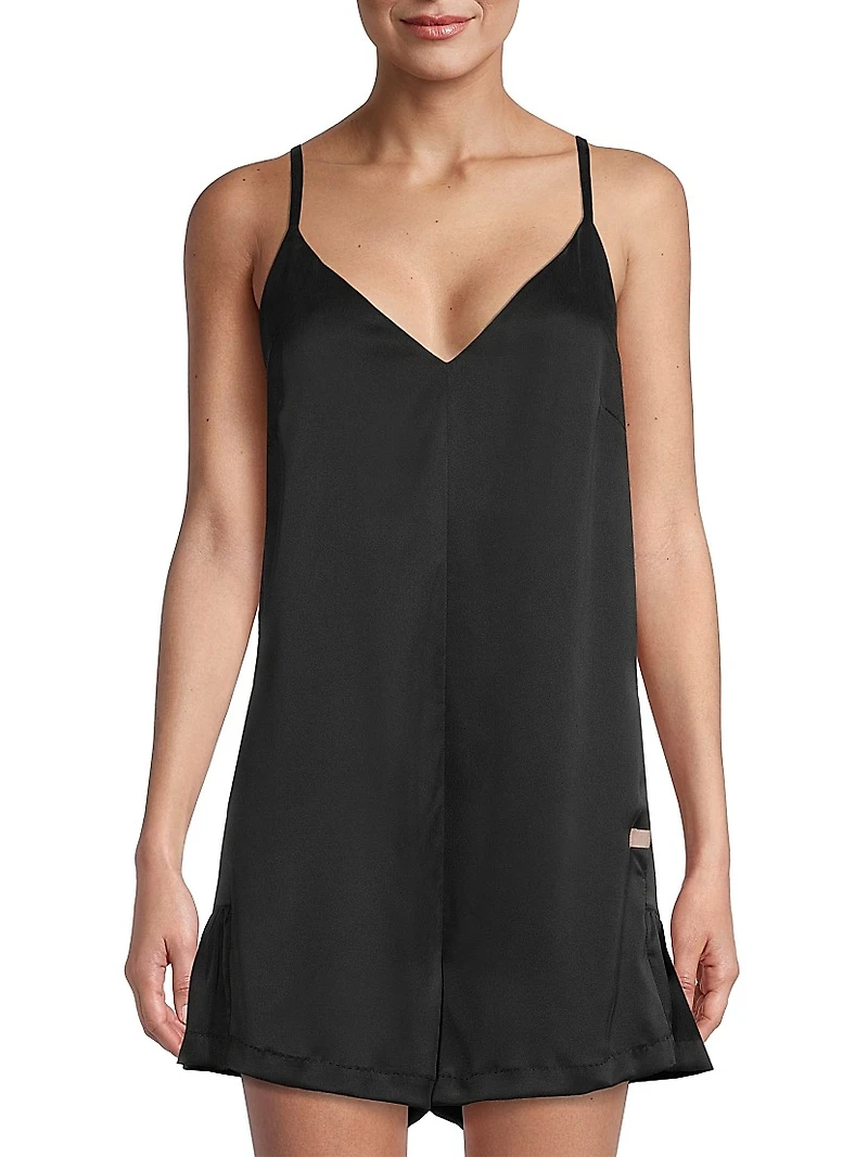 Washable Silk Romper