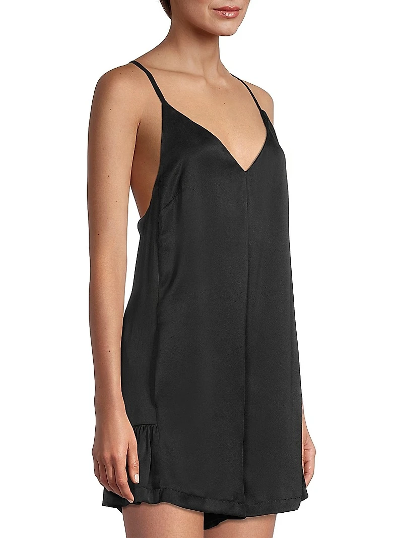 Washable Silk Romper