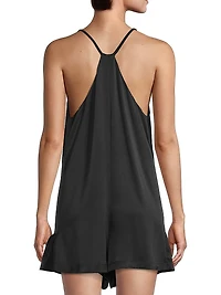 Washable Silk Romper