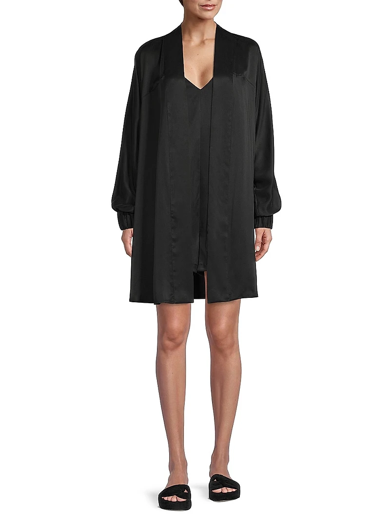 Washable Silk Romper