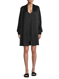 Washable Silk Romper