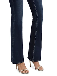 Selma High-Rise Boot-Leg Jeans
