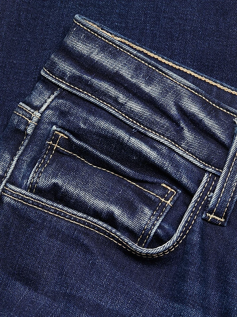 Selma High-Rise Boot-Leg Jeans