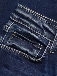 Selma High-Rise Boot-Leg Jeans