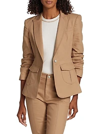 Louisa Denim Blazer