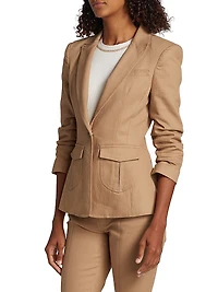 Louisa Denim Blazer