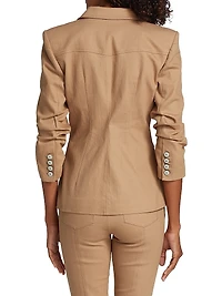 Louisa Denim Blazer