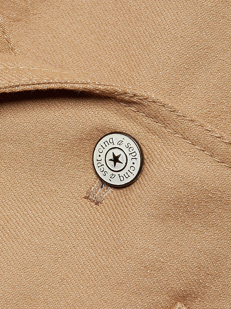 Louisa Denim Blazer