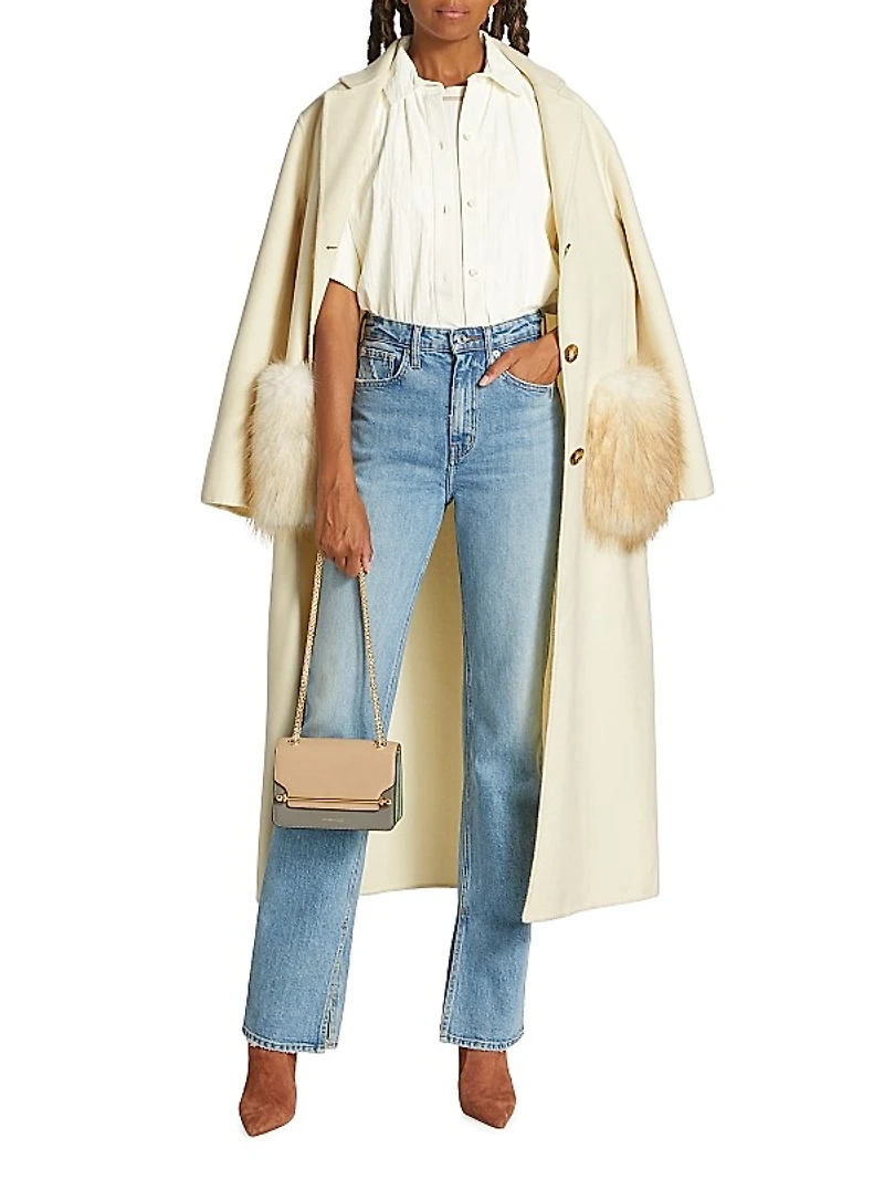 Frankie Ultra High-Rise Straight-Leg Jeans