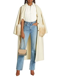 Frankie Ultra High-Rise Straight-Leg Jeans