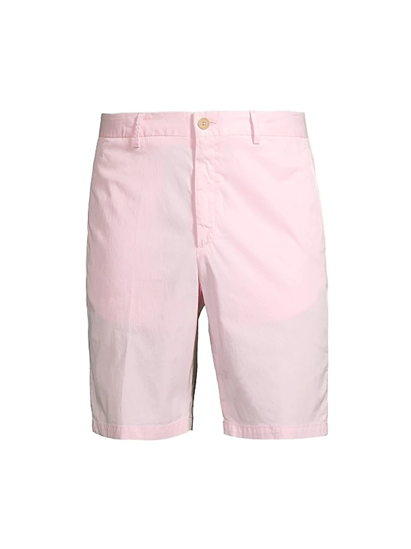 Slim-Fit Cotton-Blend Chino Shorts
