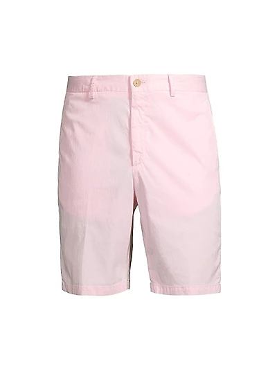 Slim-Fit Cotton-Blend Chino Shorts