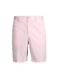 Slim-Fit Cotton-Blend Chino Shorts