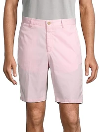 Slim-Fit Cotton-Blend Chino Shorts