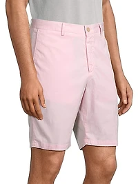 Slim-Fit Cotton-Blend Chino Shorts