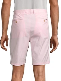 Slim-Fit Cotton-Blend Chino Shorts