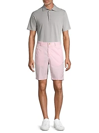 Slim-Fit Cotton-Blend Chino Shorts