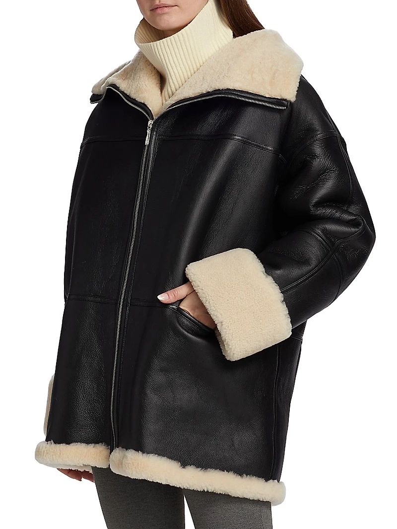 Signature Shearling Jacket