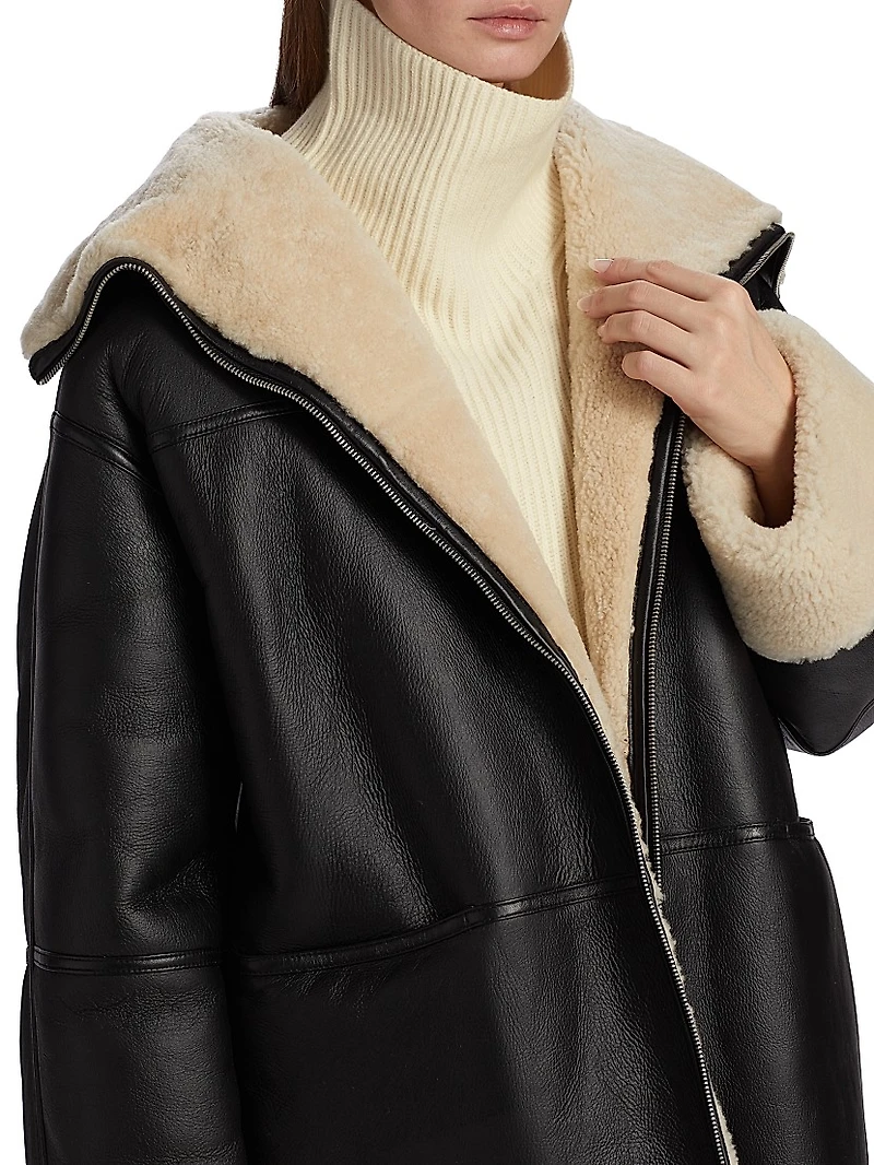 Signature Shearling Jacket