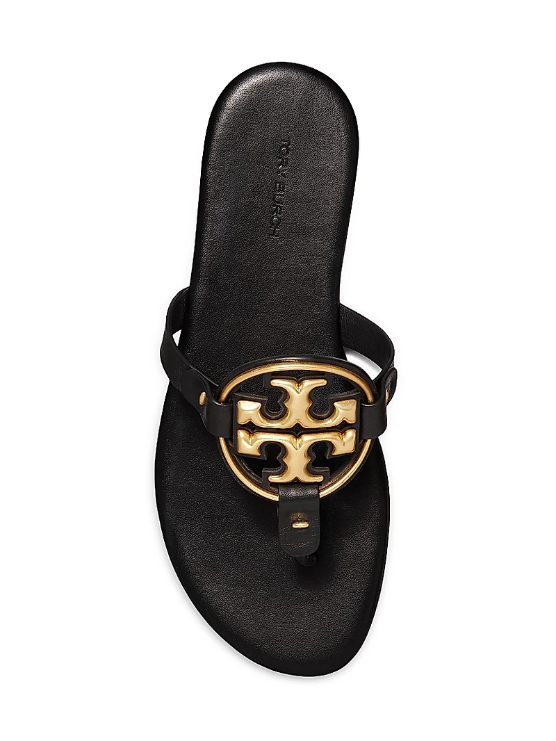 Miller Metal Double T Soft Sandals