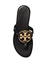 Miller Metal Double T Soft Sandals