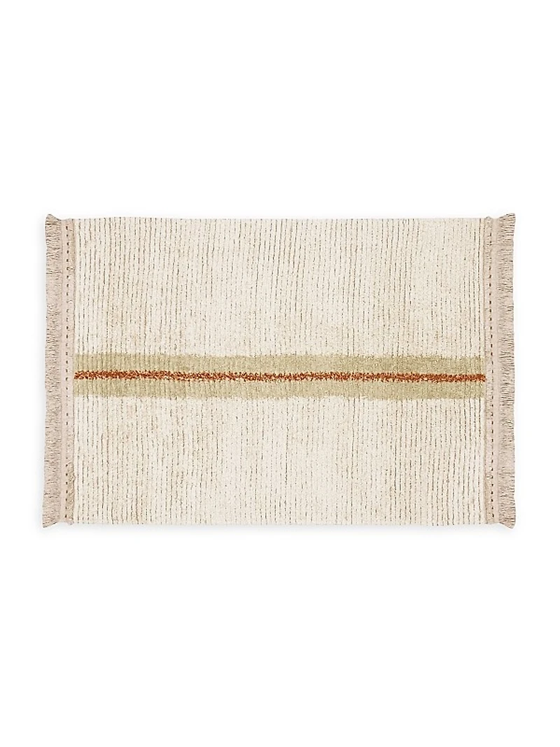 Reversible Washable Rug Duetto Sage