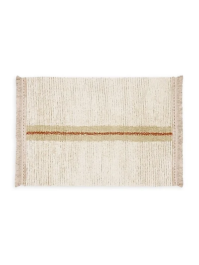 Reversible Washable Rug Duetto Sage
