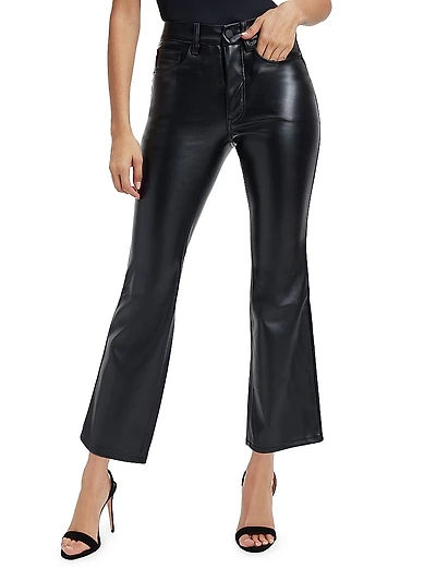 Good Legs Mini Boot-Cut Pants