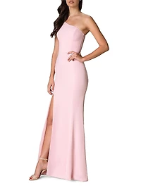 Amy One-Shoulder Bodycon Maxi Dress