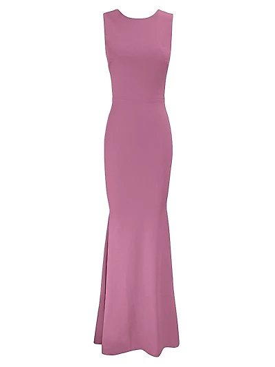 Leighton Crepe Mermaid Dress