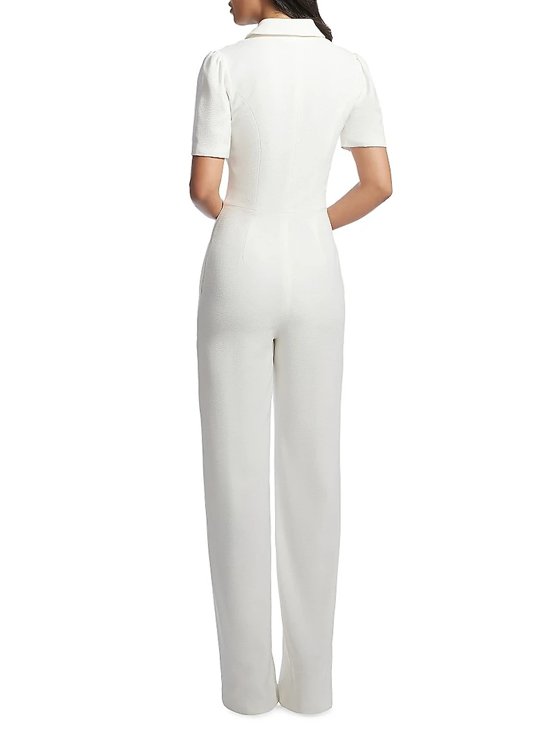 Gloria Wide-Leg Jumpsuit