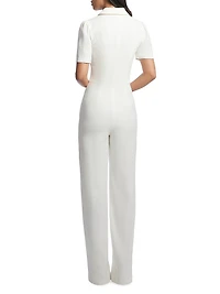 Gloria Wide-Leg Jumpsuit