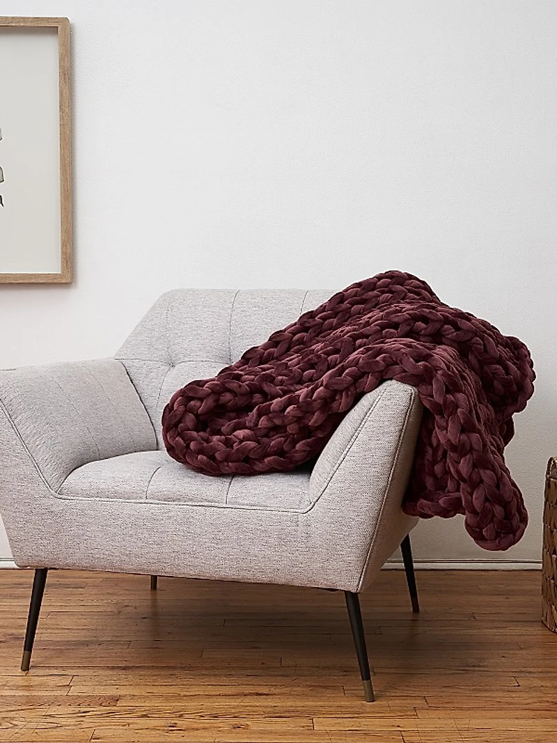 Velvet Napper Knit Weighted Blanket