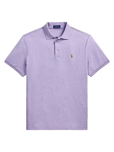 Cotton Slim-Fit Polo Shirt