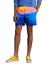 Printed Swim Shorts
