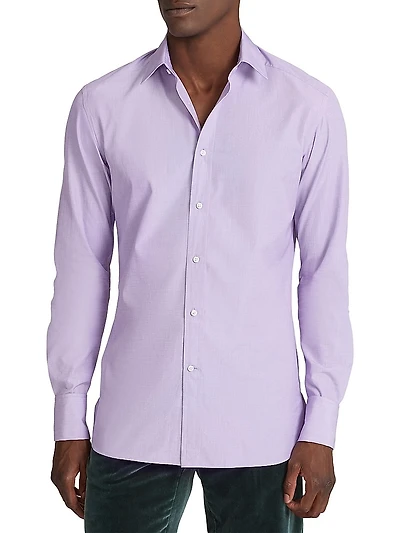 Philip Poplin Shirt