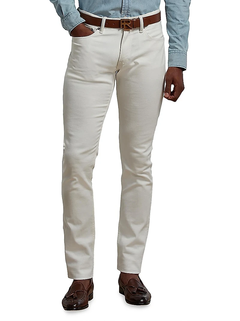 Five-Pocket Slim-Fit Jeans