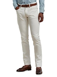 Five-Pocket Slim-Fit Jeans