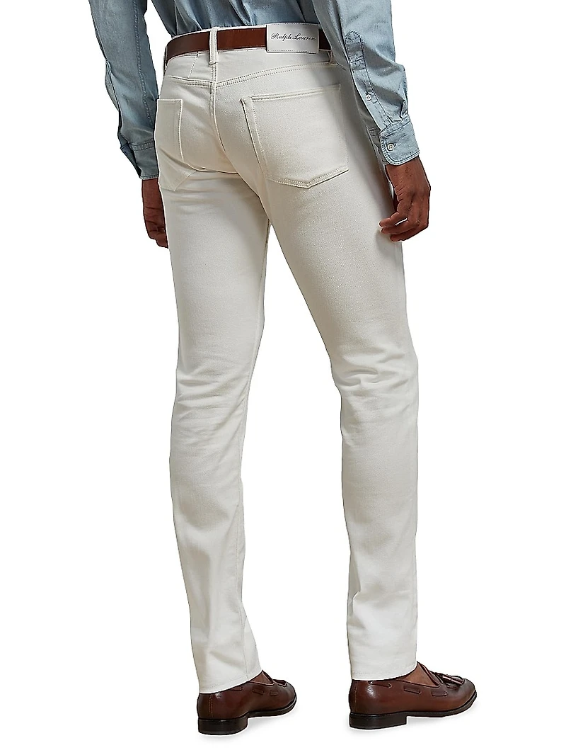 Five-Pocket Slim-Fit Jeans