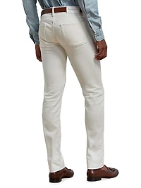 Five-Pocket Slim-Fit Jeans