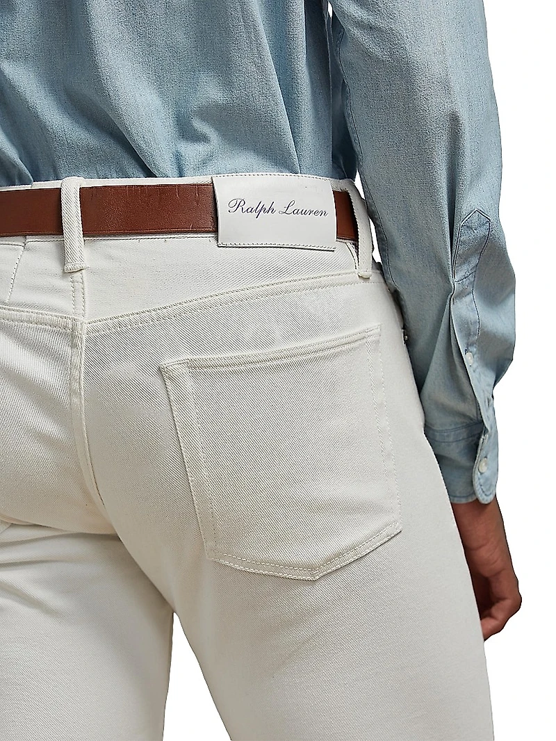 Five-Pocket Slim-Fit Jeans