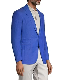 Kent Linen-Silk Sportcoat