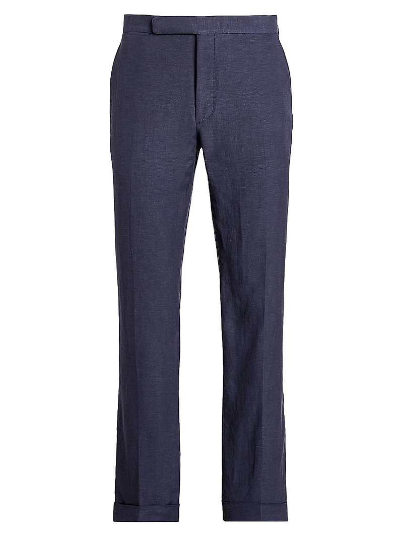 Gregory Silk & Linen Suit Trousers
