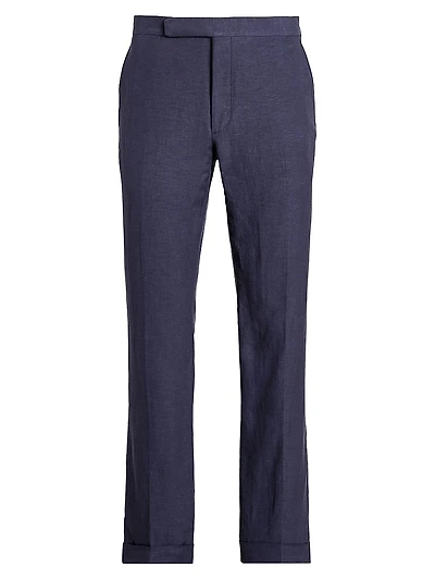 Gregory Silk & Linen Suit Trousers