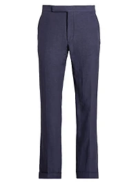 Gregory Silk & Linen Suit Trousers