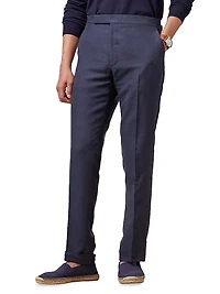 Gregory Silk & Linen Suit Trousers