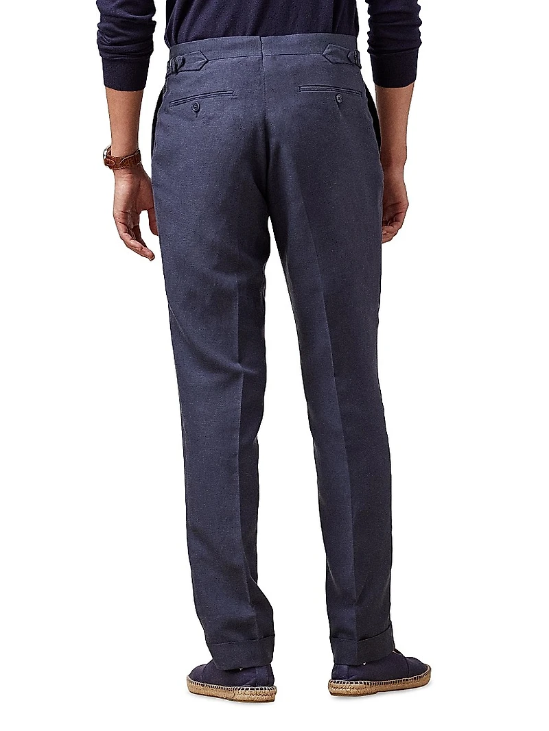 Gregory Silk & Linen Suit Trousers