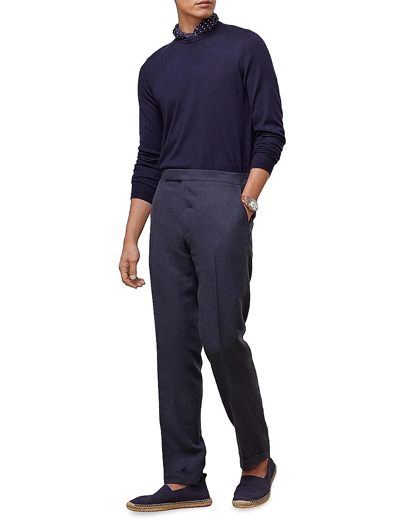 Gregory Silk & Linen Suit Trousers